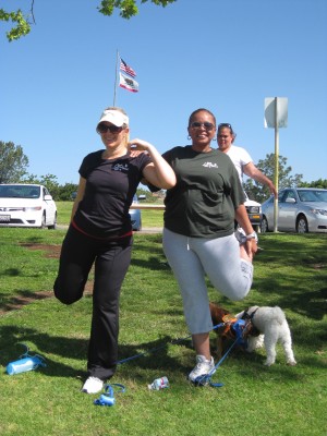 Team Stretch!