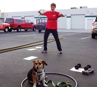 How can we help YOU get fit WITH your dog??