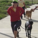 Fixed My Problem Child Border Collie and Half Marathon PR