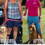 Bobbi lost 50 lb and is a size 4!