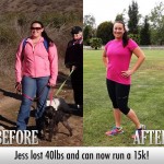 Testimonial: 40 pounds GONE!