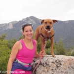 Fitness helped both mom and her dog