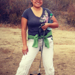 Getting Stronger on her trail runs