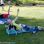 Fitness can give you self confidence