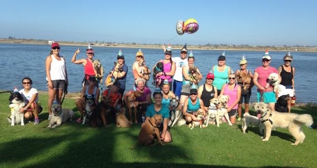 Celebrating Naomi's 30th Birthday with a Run Class 