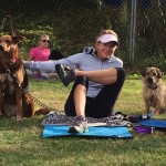 Exercise helps both people AND dogs!