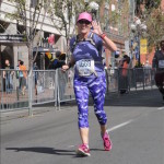 I never thought I would do a half marathon